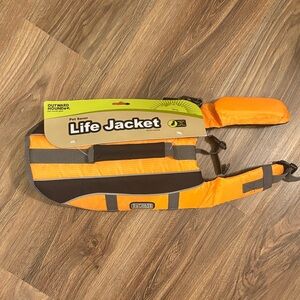 Outward Hound Vibrant Orange Pet Life Vest